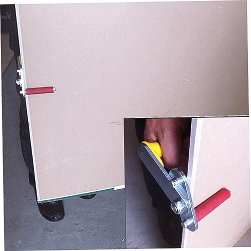 BUTIFULSIC 1 Pair plate lifter Gypsum Board Lifter Multi Function Glass Carrying Tool drywall panel carrier drywall gripper metal Gypsum Board Lifter BUTIFULSIC