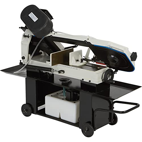 Klutch Metal Cutting Band Saw - 7in. x 12in. 1 1/2 HP, 115/230V Klutch