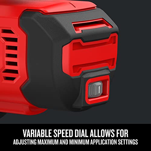 CRAFTSMAN V20 Caulk Gun, No Drip, Cordless, with anti-drip and variable speed, Tool Only (CMCE600B) Craftsman