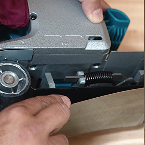 MAKITA 3"X24" BELT SANDER DUSTLESS, Model:9924DB , Blue Makita