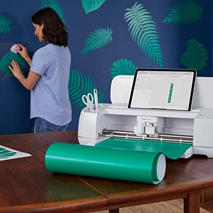 Cricut Smart Removable Vinyl (13in x 12ft, Ocean) for Explore and Maker 3 - Matless cutting for long cuts up to 12ft - WoodArtSupply