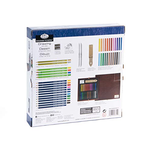 Royal & Langnickel Premier Drawing Pencil Art Set,49-Piece Royal & Langnickel