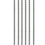 Olson Saw PG45502 Precision Ground Scroll Saw Blade, TPI-12,9 Reverse Olson