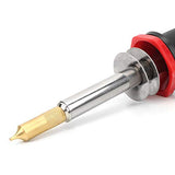 Wood Burning Kit, 7PCS Electric Micro Pyrography Pen Engraving Pen Mini Diy Engraving Tool Kit for Wood Soldering Pyrograph Tool Set(US) Wandisy