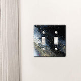 Light Switch Cover Resin Molds,Switch Socket Panel Plaster Mold for Epoxy Resin Epoxy Molds,Switch Plate Silicone Mold Outlet Cover Molds for DIY Terriyang