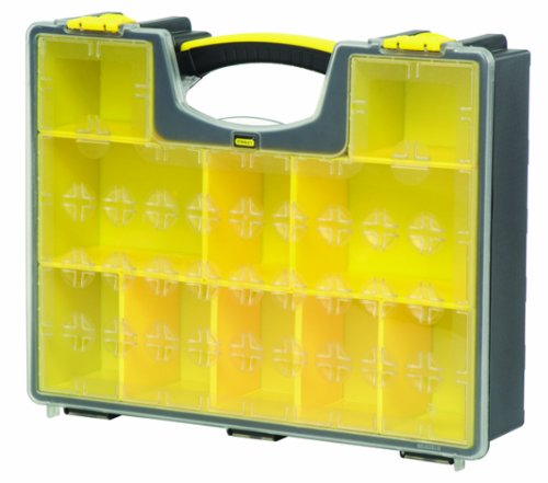 Stanley 10 Removable Bin Compartment Deep Professional Organizer