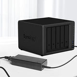 KFD 12V 10A Synology NAS DiskStation DS1520+ Charger for Synology DS1522+ DS916+ DS918+ DS920+ DS923+ DS420+ DS423+ DS620slim DS420j DS720+ DS418 KFD