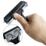 Benvo Rubber Brayer 4 inch Rubber Roller for Printmaking, Painting, Applying Glue, Wallpaper, Block Stamping Anti Skid Construction Tools with Hard Benvo