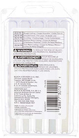 BLACK+DECKER Jigsaw Blades Set, Assorted, Wood and Metal, 24-Pack (75-626) BLACK+DECKER