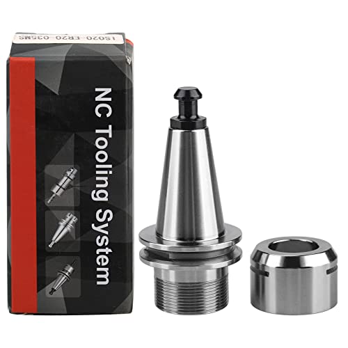 HOZLY ISO20 ER20 35L Collet Chuck G2.5 30.000RPM CNC Mill Spindle Holder HOZLY