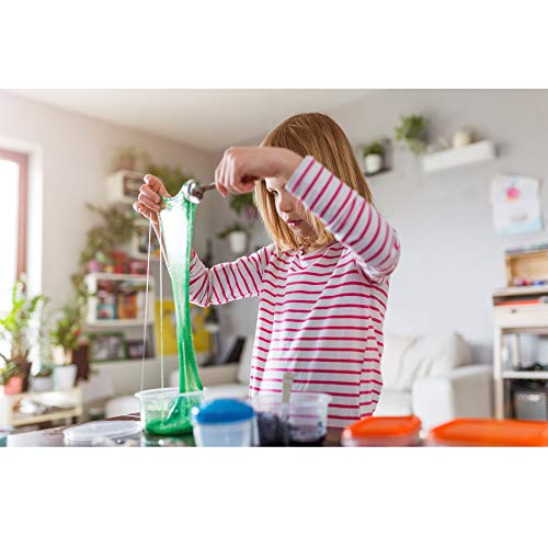 TORC Extra Fine Glitter Shaker Jar Set 12 Colors, Glitter Powder for Crafts Resin Projects Tumblers Nail Makeup Slime, 16 g/0.56 oz Each TORC