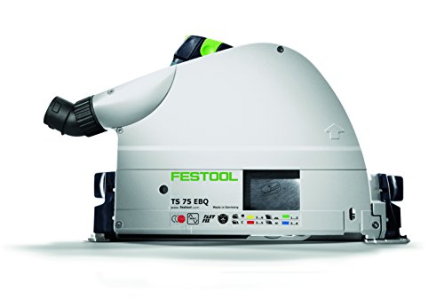 Festool 575389 Plunge Cut Track Saw Ts 75 EQ-F-Plus USA - WoodArtSupply