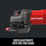 CRAFTSMAN V20* Angle Grinder, Small, 4-1/2-Inch, Tool Only (CMCG400B) Craftsman