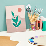 30 Sheets Thin MDF Wood Boards for Crafts, 2mm Medium Density Fiberboard (6 x 8 in, Brown) Juvale