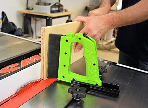 BOW Products Anchor Bar for GuidePRO GP10 - Extends use to a Table or Router Saw - Left/Right Hand Feed Angles - GuidePRO Featherboard Sold BOW Products