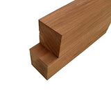 Walnut Lumber Turning Blank Squares - 3" x 3" (2 Pcs) (3" x 3" x 12") Barrington Hardwoods
