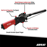 AIRCAT Pneumatic Tools 6325: .6 HP 1/2" x 18" Composite Belt Sander AIRCAT