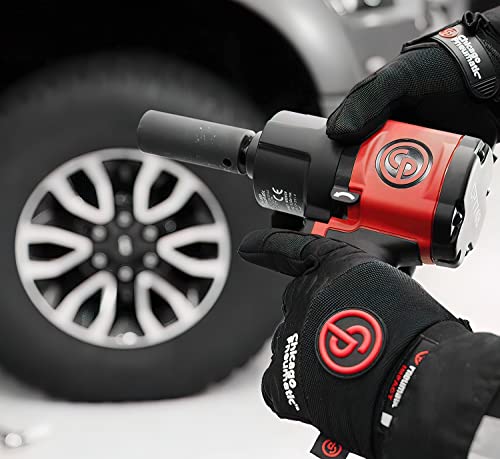 Chicago Pneumatic CP7748 1/2 Inch Air Impact Wrench, Red, Metal Chicago Pneumatic