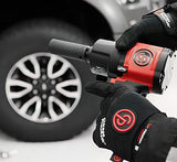 Chicago Pneumatic CP7748 1/2 Inch Air Impact Wrench, Red, Metal Chicago Pneumatic