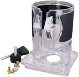 Woodworking Trimmer Router Transparent Plastic Base Power Tool Protective Shield Accessory Base (Model 2 (Enhanced)) Auto-plaza