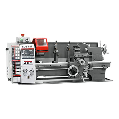 JET BDB-919, 9" x 19" Belt Drive Bench lathe, 3/4HP, 1Ph 115V (321378) - WoodArtSupply