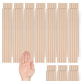 200PCS Wood Dowel Rods 12 inch – Unfinished Wood Dowels 1/4 x 12 Inch Unfinished Wood for Crafting Wood Craft Sticks Wooden Dowels for Crafts Balsa YARRD