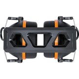 Klein Tools AESEM1 Hearing Protection Safety Earmuffs with Bluetooth Technology, NRR 20dB, 70-Hour Runtime Klein Tools