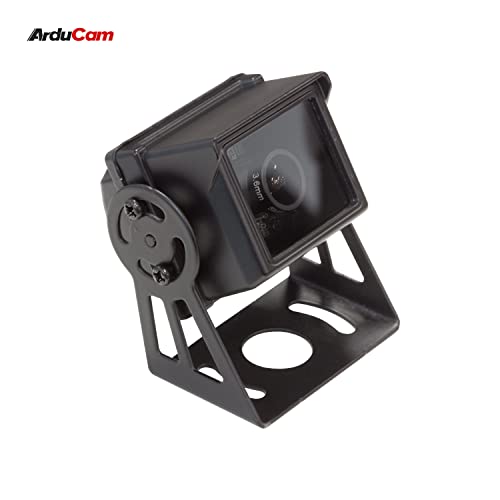 Arducam 1080P IMX291 Low Light USB Camera, 120° Wide Angle Lightburn Camera Module with Waterproof Metal Case Arducam