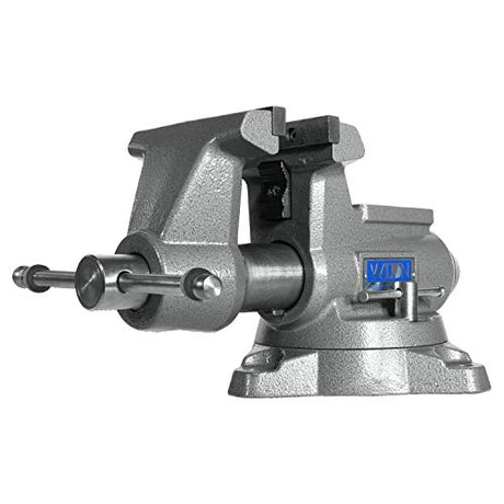Wilton 5-1/2" Mechanics Pro Bench Vise, 5" Jaw Opening, 3-5/8" Throat (Model 855M) Wilton