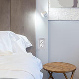 Outlet Covers.2 Pack Shiny Rhinestones Wall Plate Rhinestones Light Switch Cover Decorative Bling Switch Cover Crystal Outlet Covers Decorative Wall Mozeat Lens