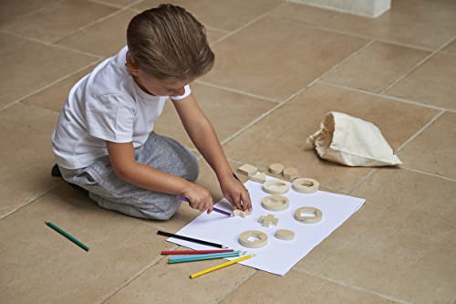 Inside Outside Wooden Shapes TickiT