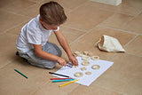 Inside Outside Wooden Shapes TickiT