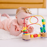 Melissa & Doug First Bead Maze - Wooden Educational Toy for Floor, High Chair, or Table - Infant Maze Toy, Bead Maze Toys For Toddlers And Babies 4.2 Melissa & Doug