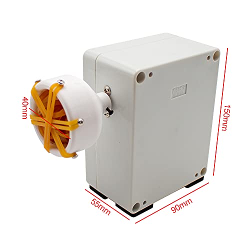 Portable Professional Lure Fishing Rod Winding Machine DIY Fishing Rod Epoxy Resin Rotating Gluing Machine 0-30RPM Adjustable Aitoserlea