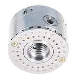 Findmall 2-3/4 Inch 4 Jaw Self-Centering Keyed Lathe Chuck Set Wood Lathe Chuck with 1-Inch x 8TPI Thread findmall