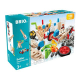 Brio Builder 34587 - Builder Construction Set - 136-Piece Construction Set STEM Toy with Wood and Plastic Pieces for Kids Age 3 and Up Brio