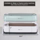 LOPASA 7'' Stand Legs Compatible with Cricut Maker 3/ Maker/Explore 3/ Explore Air 2, Cricut Double Machine, Accessories and Supplies Storage Tools LOPASA