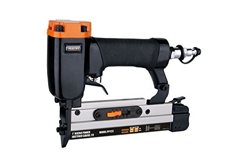 Freeman P9PCK Complete Pneumatic Framing and Finishing Nailer and Stapler Kit with Bags and Fasteners (9-Piece) Freeman