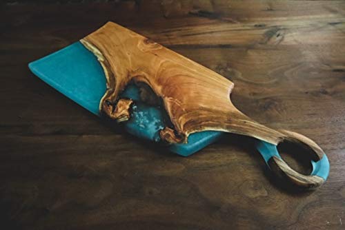 Superclear Deep Pour Epoxy Resin Kit, Premium Commercial Grade, 0.75 Gallons - 2:1 Crystal Clear Liquid Glass Pouring up to 2-4" - Self-Leveling Food FGCI