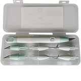 Corey-z Craft Vinyl Weeding Tools Set Precision Carving Hobby Knife Pen Coming With Additional Blades and Weeder Removal Tool for Cricut Basic corey-z