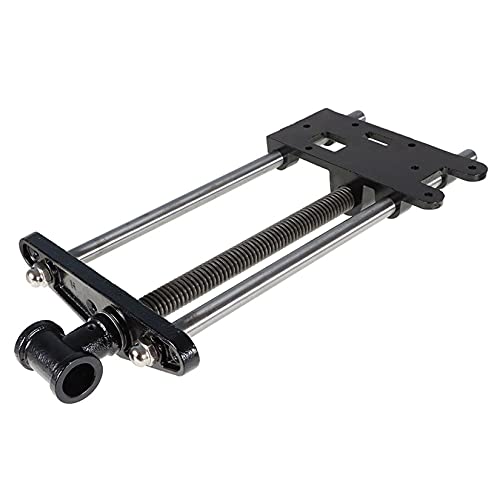 findmall 10 Inch Woodworking Front Vise Woodworking Bench Vise Cast Iron Front Screw Vise for Making Woodworking findmall