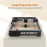 ACMER P1 Laser Engraver, 10W Output Laser Cutter, 50W Laser Engraving Machine, DIY CNC Laser Cutter and Engraver Machine for Wood, Metal, Acrylic, ACMER