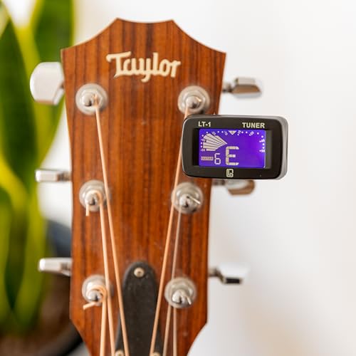 Guitar Accessories Kit - Premium Metal Tin with Guitar Strap, Capo, Tuner & Picks for Acoustic, Bass, Electric & Ukelele Guitars Guitar Lab