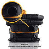 Vacmaster Professional - Professional Wet/Dry , 5 Gallon, Beast Series, 5.5 HP 1-7/8" Hose Jobsite Vac (VFB511B0201), Black Vacmaster