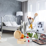 DOITOOL 2pcs Unfinished Round Wood Storage Box with Lid Jewelry Container for Wedding Party DIY Craft Home Storage Organizer Decorative Box DOITOOL