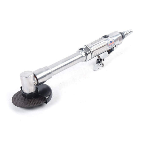 3" Long Handle Pneumatic Angle Cutting Machine Air Cut off Tool Cutting Machine Grinding Tool Angle Sander Air Extended Angle Cutter Handle Cutter NeNchengLi