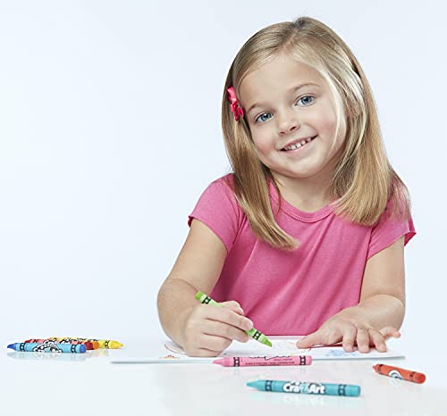 Cra-Z-art Crayon Bulk Class Pack 400ct 8 Assorted Colors Cra-Z-Art