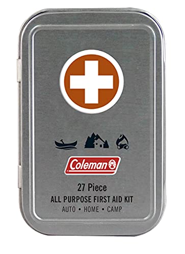 Coleman All Purpose Mini First Aid Kit - 27 Pieces Coleman