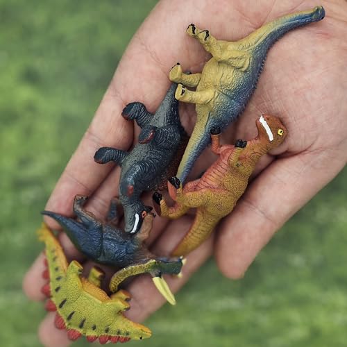 Terrarium Kit for Kids - Arts and Crafts Build a Dinosaur Habitat with Fake Artificial Plants & Flower,STEM Science Project Kit,Dinosaur Toys for CYOEST