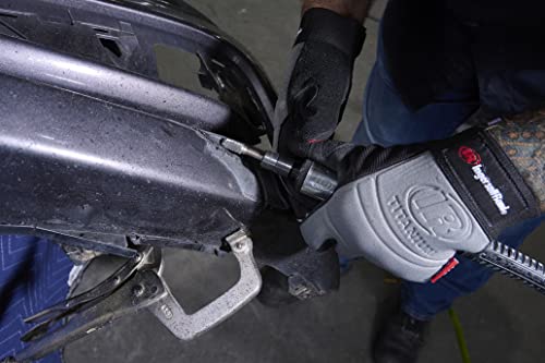 Ingersoll Rand 307B 1/4” Air Die Grinder, Straight, 28,000 RPM, 0.25 HP, Ball Bearing Construction, Safety Lock, Aluminum Housing, Lightweight Power Ingersoll Rand